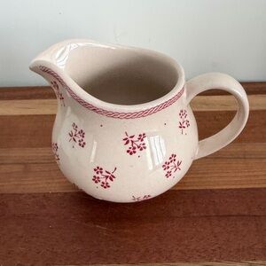 Vintage Laura Ashley made in England creamer